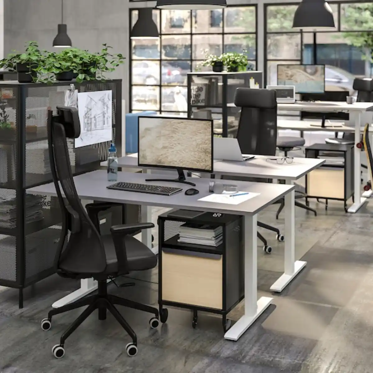 Bild 3 von JÄRVFJÄLLET Drehstuhl mit Armlehnen