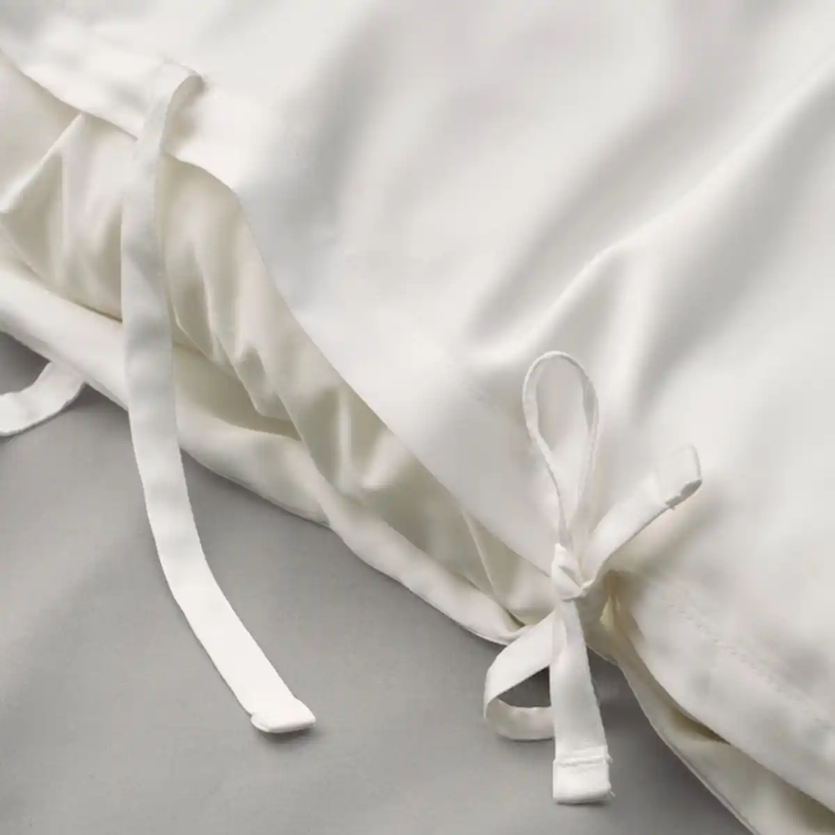 Bild 2 von KRITSUGA Bettwäsche-Set, 2-teilig, weiß 155x220/80x80 cm