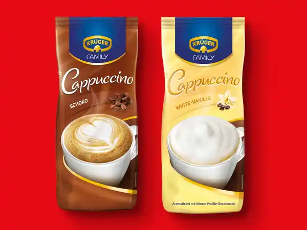 Bild 1 von Krüger Family Cappuccino,  500 g