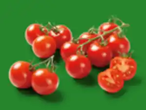 Deutsche Bio Cocktailstrauchtomaten,  350 g