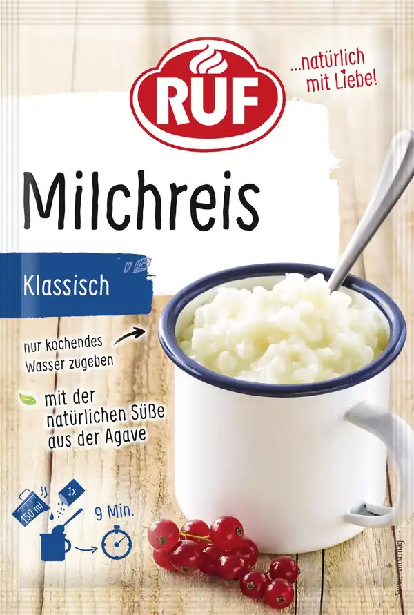 Bild 1 von RUF Milchreis 55 g