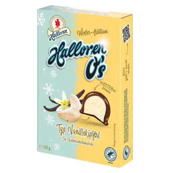 Bild 1 von Halloren O´s Pralinen 125 g