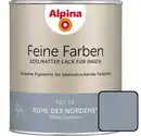 Bild 1 von Alpina Feine Farben Lack No. 14 Ruhe des Nordens  graublau edelmatt 750 ml