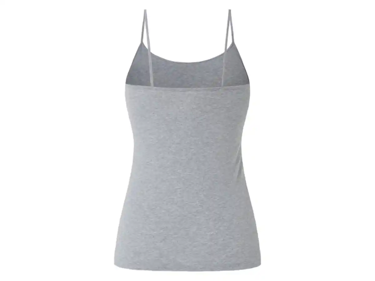 Bild 3 von esmara® Damen Spaghettitop mit Bio-Baumwolle