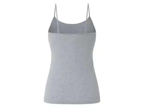 Bild 3 von esmara® Damen Spaghettitop mit Bio-Baumwolle