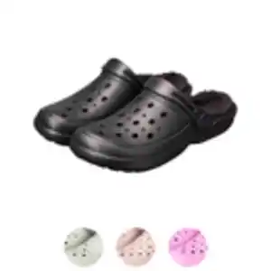 UP2FASHION Damen oder Herren Gefütterte Clogs