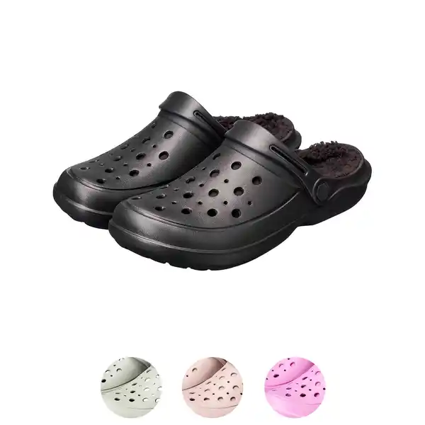 Bild 1 von UP2FASHION Damen oder Herren Gefütterte Clogs