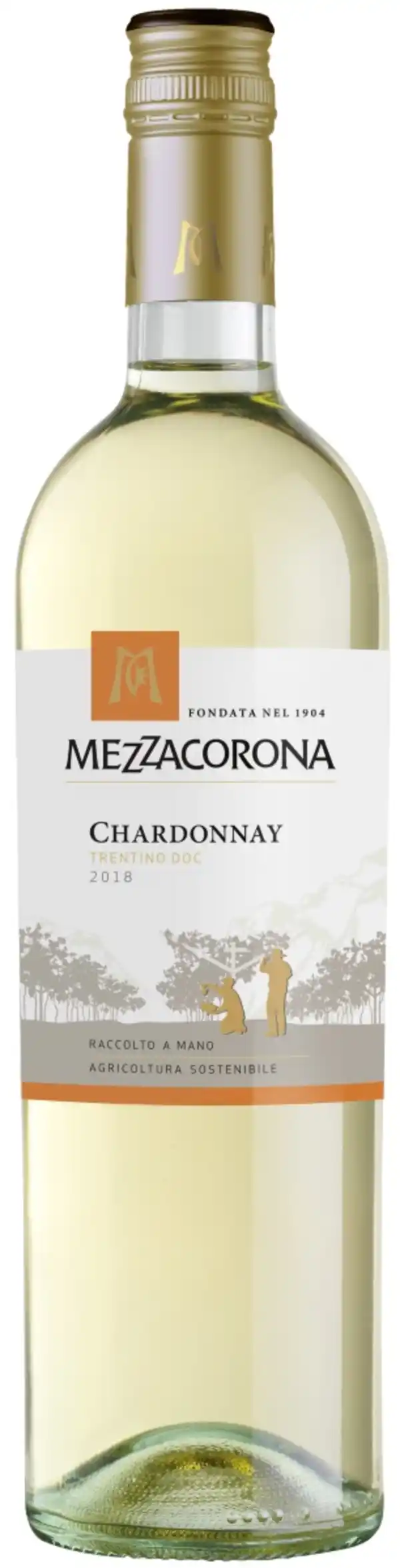 Bild 1 von Mezzacorona Chardonnay DOC Weißwein 0,75L