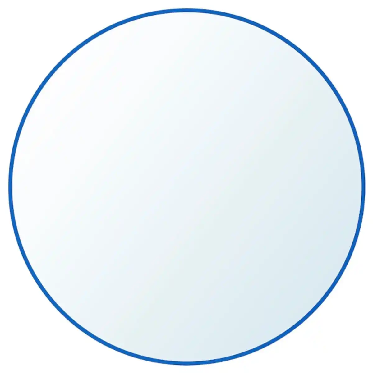 Bild 1 von LINDBYN Spiegel, blau 50 cm