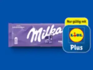 Milka Schokolade Großtafel