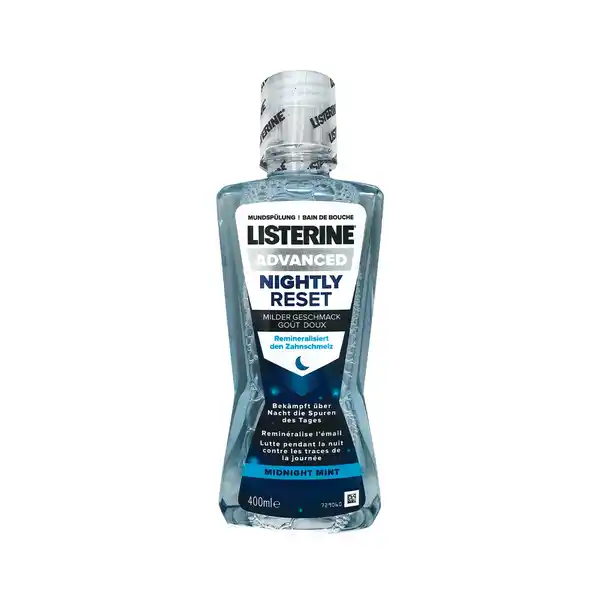 Bild 1 von Listerine Advanced Nightly Reset Mundspülung 400 ml