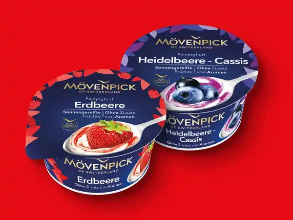 Bild 1 von Mövenpick Feinjoghurt/Pudding,  150 g