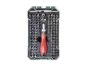 PARKSIDE® Ratschen-Schraubendreher-Bitset, 115-teilig