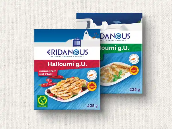 Bild 1 von Eridanous Halloumi Grillkäse,  225 g