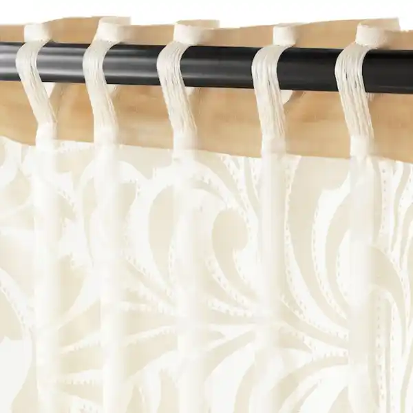 Bild 4 von SKÄREFLY Gardinenstore/Paar, beige 145x300 cm