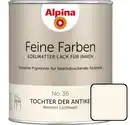 Bild 1 von Alpina Feine Farben Lack No. 36 Tochter der Antike  lichtweiß edelmatt 750 ml