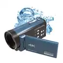 Bild 1 von Aquapix WDV5630 Unterwasser DV-Camcorder Grau / Blau