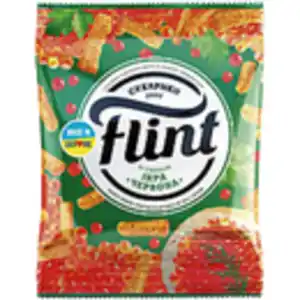 "Flint" - Snack aus Weizenbrot mit Kaviargeschmack