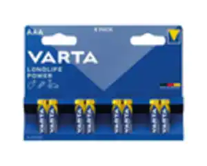 VARTA Longlife Power Batterien Alkaline AAA 8er