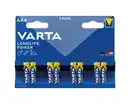 Bild 1 von VARTA Longlife Power Batterien Alkaline AAA 8er