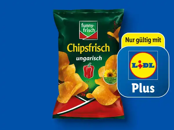 Bild 1 von funny-frisch Chipsfrisch,  150 g