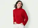 Bild 3 von esmara® Damen Strickpullover mit Stehkragen