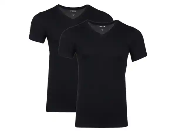 Bild 2 von MEXX Herren Unterziehshirt, 2 Stück, Regular Fit
