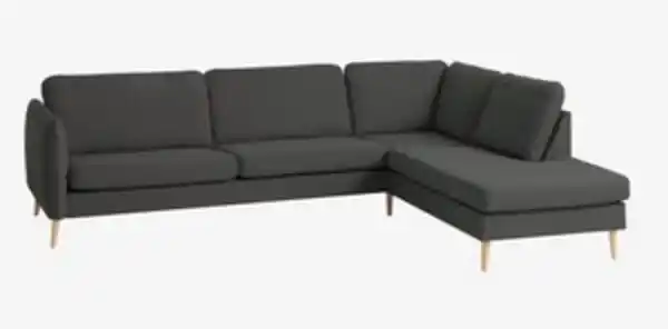 Bild 1 von Sofa AARHUS Ecke offen rechts dunkelgrau