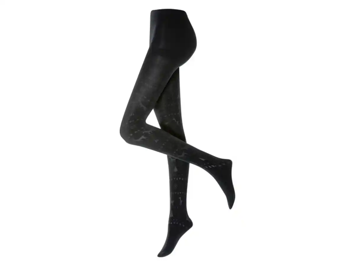 Bild 2 von esmara® Damen Thermostrumpfhose / Leggings mit Komfortbund