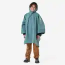 Bild 1 von Poncho Regencape Wandern Kinder von 1,26 bis 1,56 m 10 L blaugrün