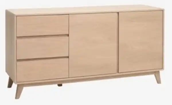 Bild 1 von Sideboard KALBY 2 Türen helle Eiche