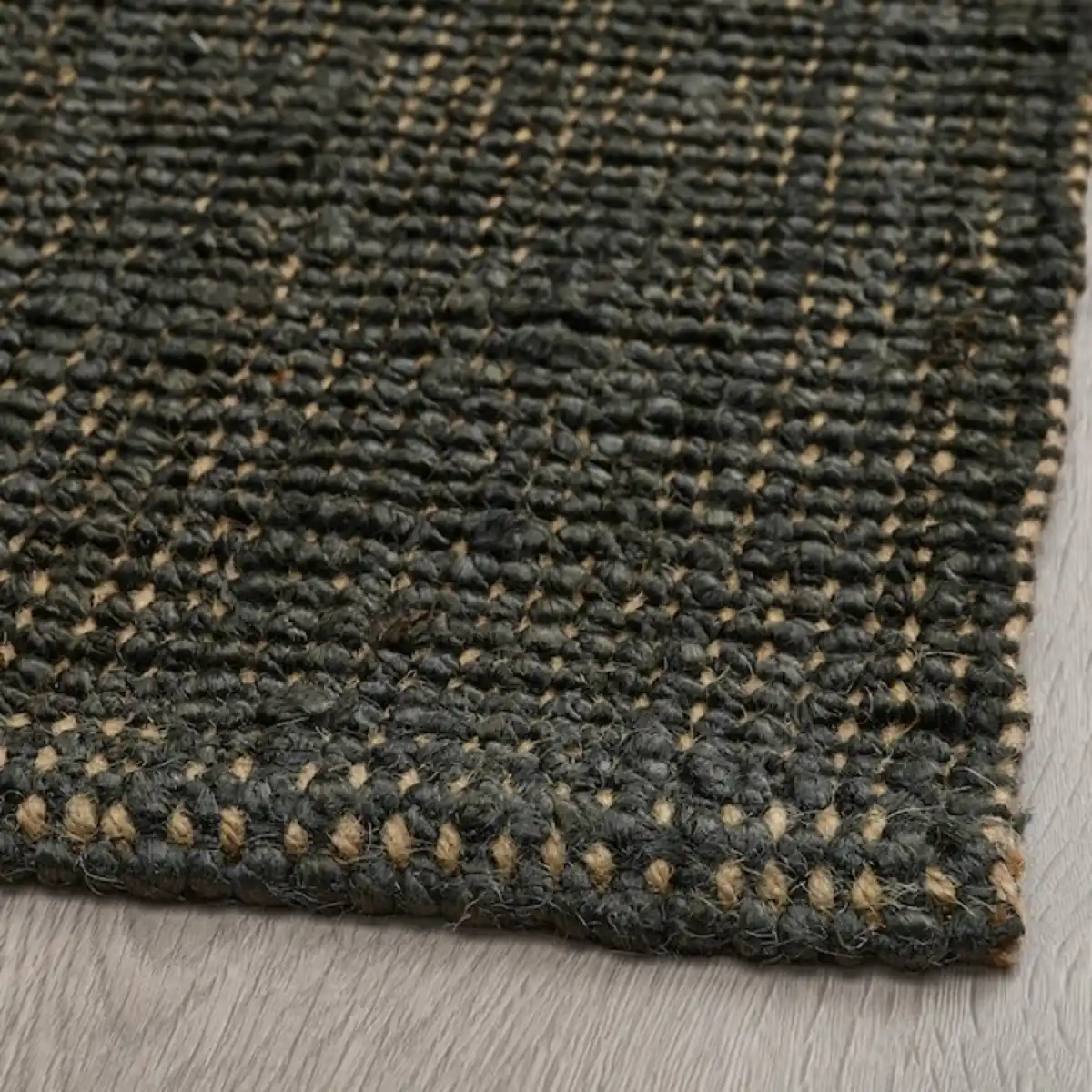 Bild 2 von LANDBANA Teppich flach gewebt, dunkelgrün 200x300 cm