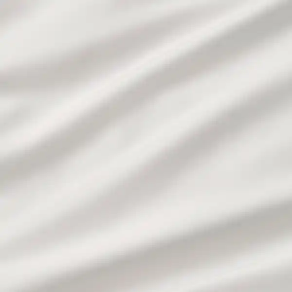 Bild 3 von KRITSUGA Bettwäsche-Set, 2-teilig, weiß 155x220/80x80 cm