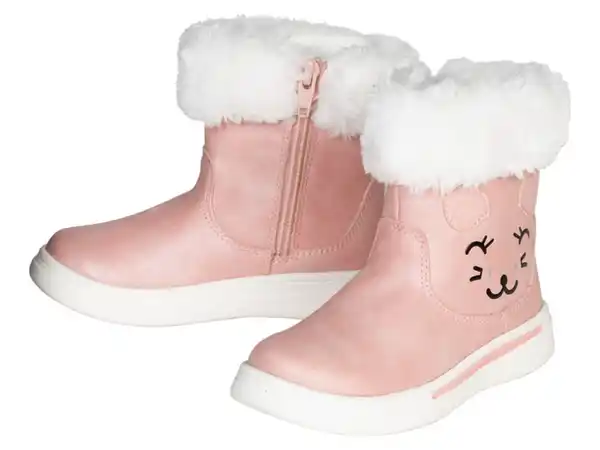 Bild 2 von lupilu® Kleinkinder Stiefel, mit Warmfutter