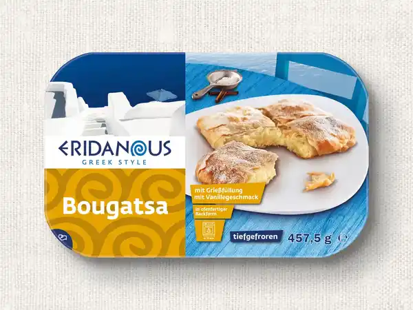 Bild 1 von Eridanous Bougatsa mit Creme