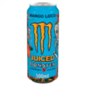 Monster Energy Juiced Mango Loco 0,5l