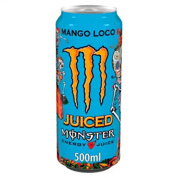 Bild 1 von Monster Energy Juiced Mango Loco 0,5l