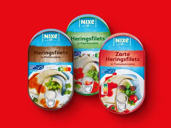 Bild 1 von Nixe MSC Heringsfilets,  200 g