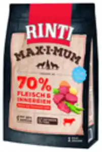 Rinti Hundefutter Max-I-Mum Rind 1 kg