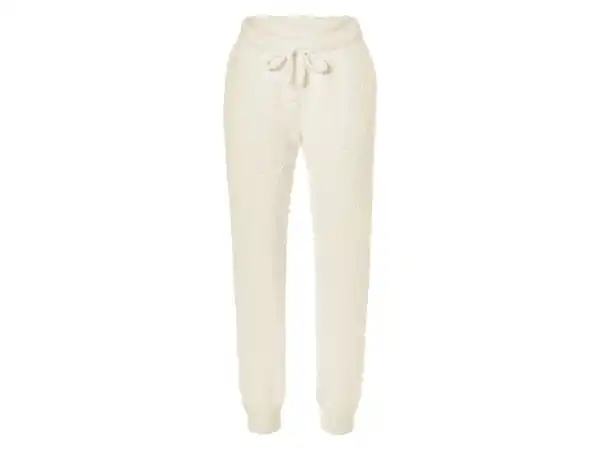 Bild 2 von esmara® Damen Plüschhose, mit elastischem Gummizugbund