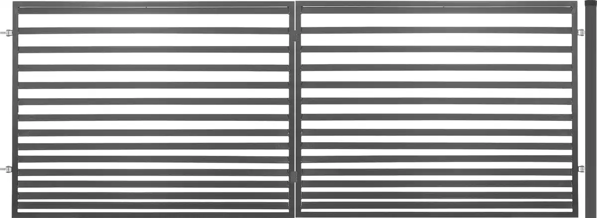 Bild 1 von Polbram Doppeltor-Set Leni 120 inkl. Pfosten