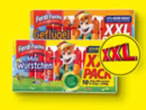 Ferdi Fuchs Mini Würstchen XXL,  250 g