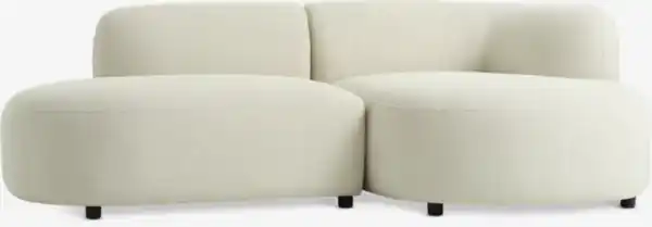 Bild 1 von Sofa JYLLINGE Chaiselongue Teddyplüsch beige