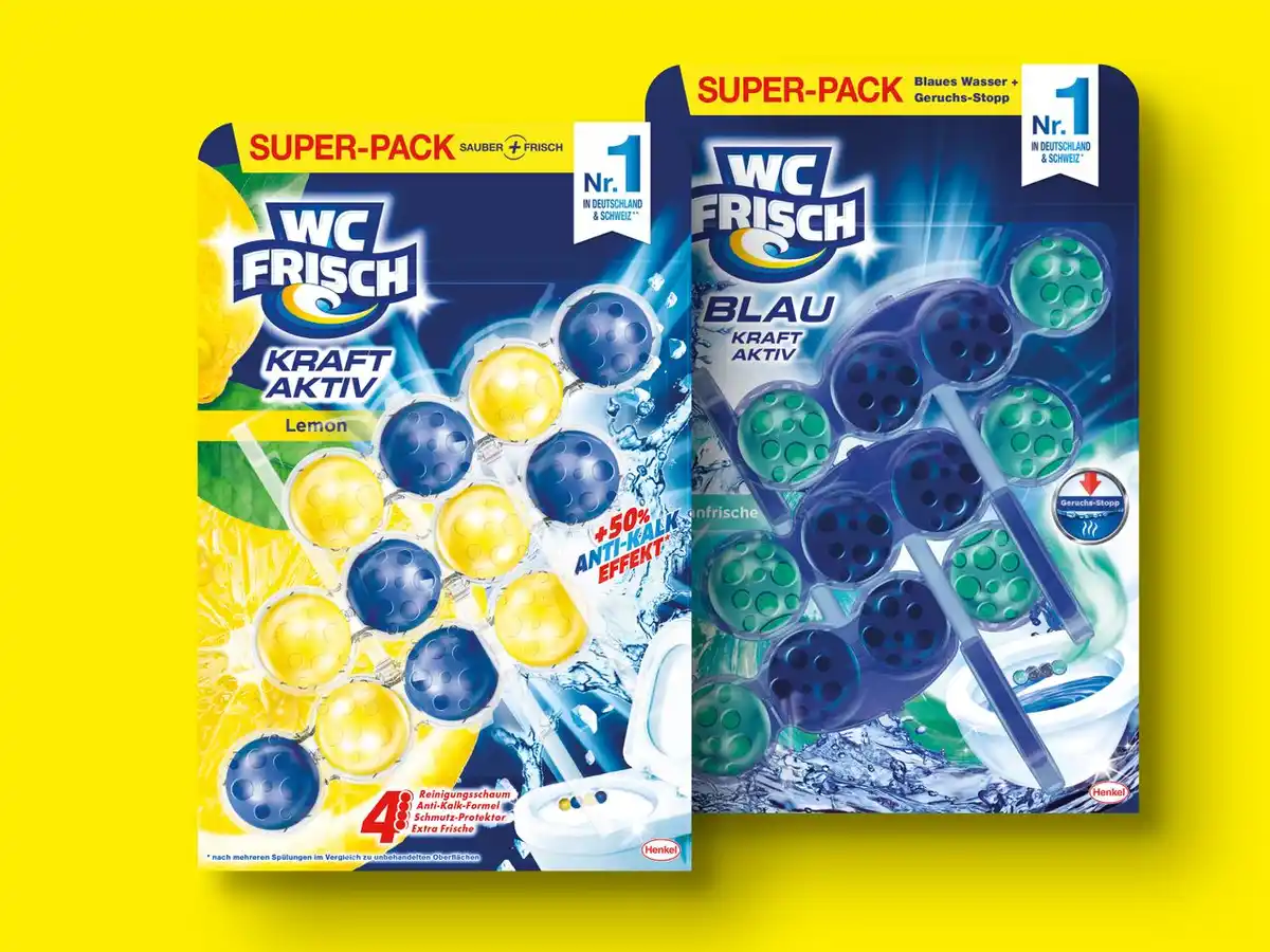 Bild 1 von WC Frisch Kraft Aktiv WC-Stein