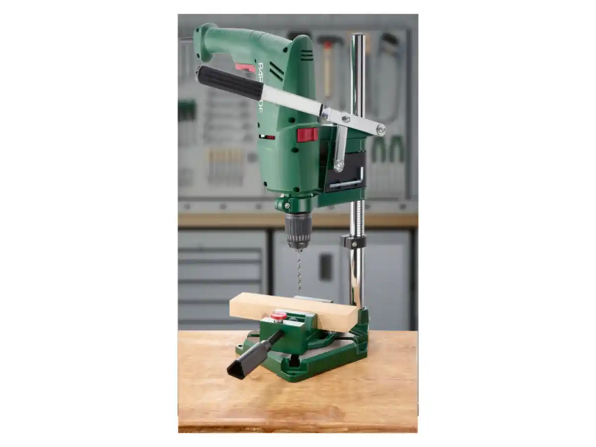 Bild 1 von PARKSIDE® Bohrständer, mit feststellbarem Tiefenanschlag