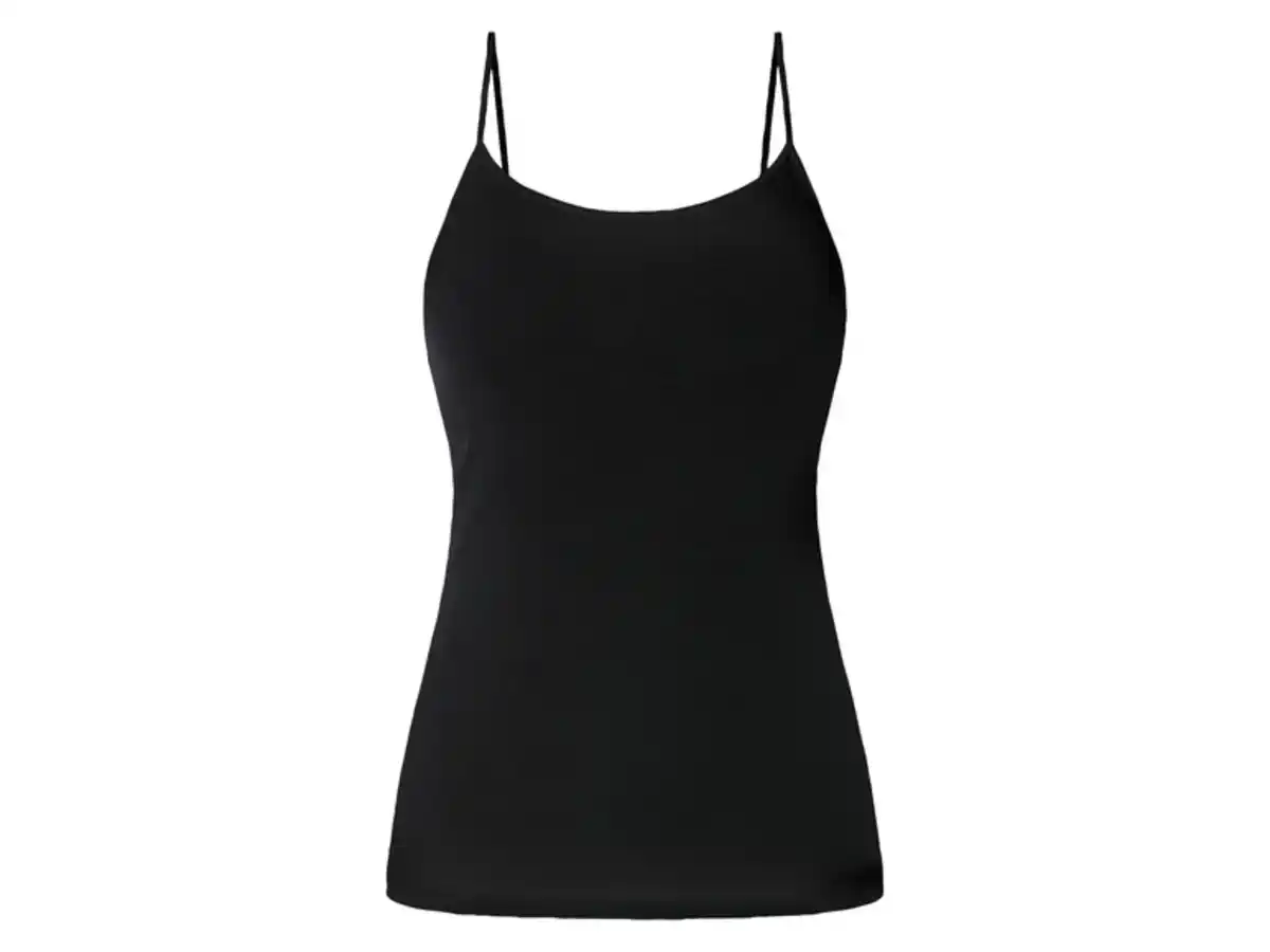 Bild 4 von esmara® Damen Spaghettitop mit Bio-Baumwolle