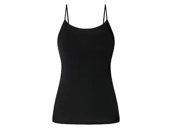 Bild 4 von esmara® Damen Spaghettitop mit Bio-Baumwolle
