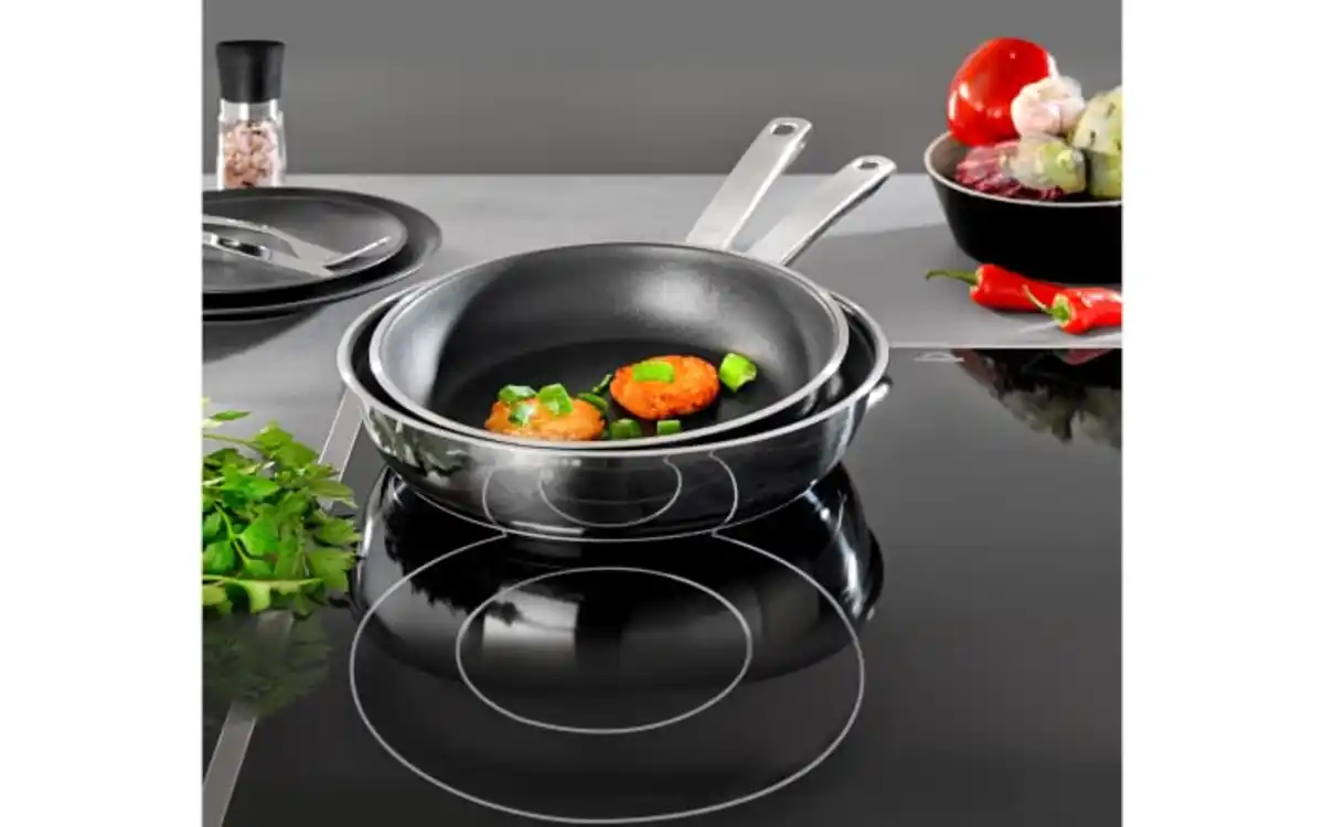 Bild 2 von Pfannen Set Moments, Edelstahl, 2-teilig