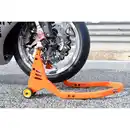 Bild 3 von Hi-Q Tools Montageständer IV vorne orange unter Gabelholme