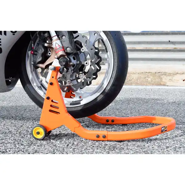 Bild 3 von Hi-Q Tools Montageständer IV vorne orange unter Gabelholme